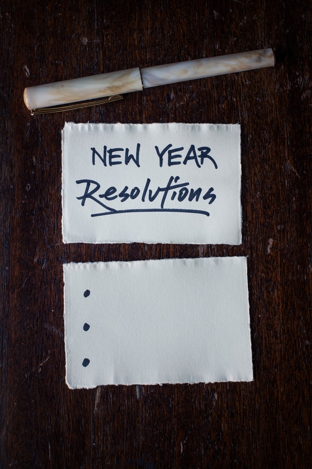 New Year Resolution ideas