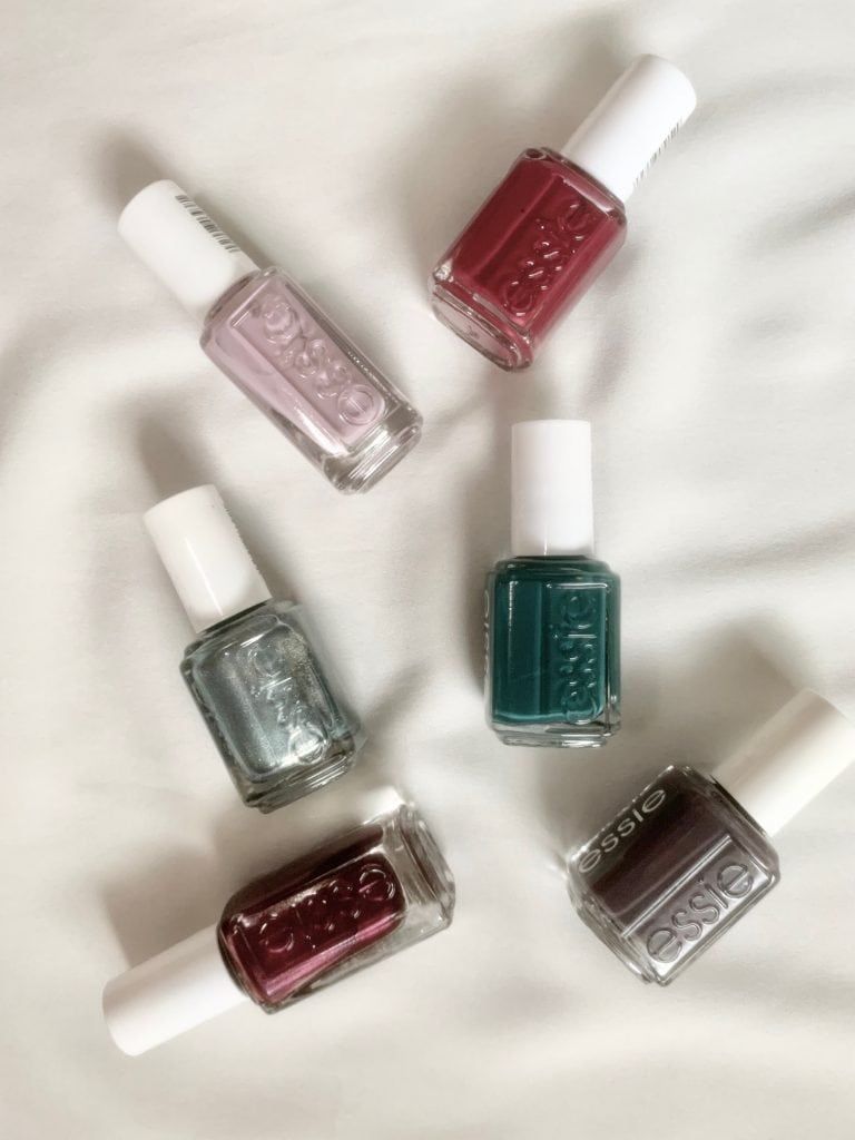 5 Winter Nail Colors