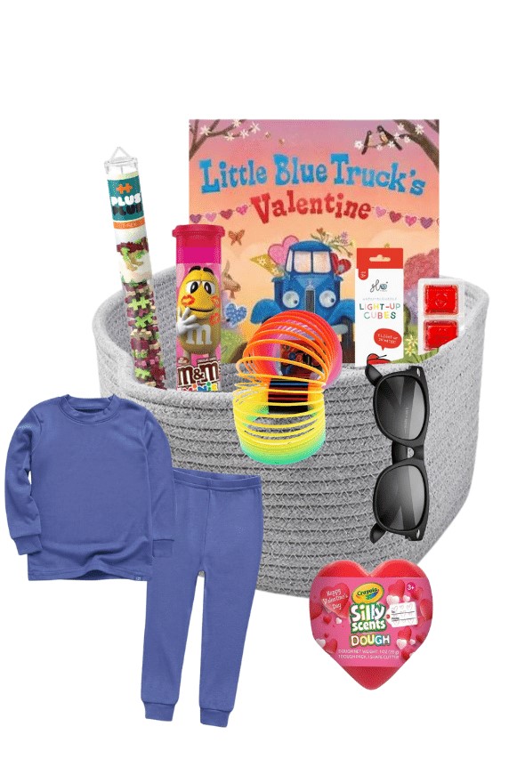 Kid's valentine basket ideas