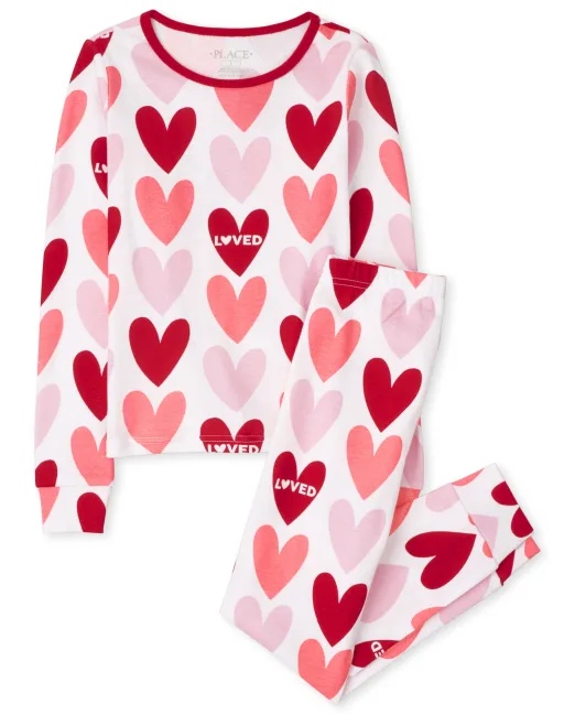 Kid's Valentine pajamas