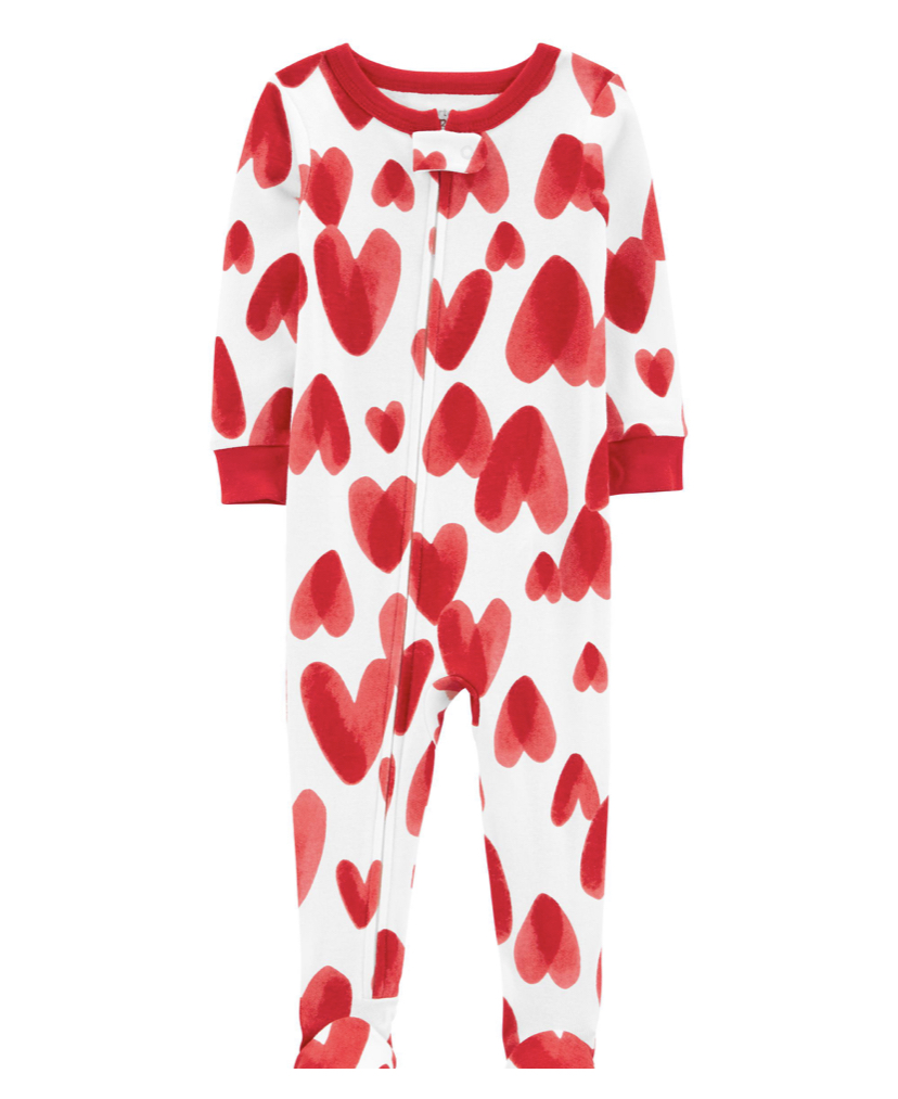 Kid's Valentine pajamas