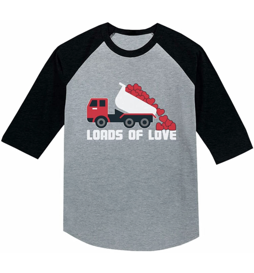 Kid's Valentines Shirts