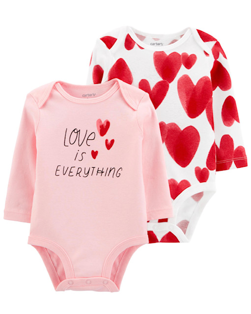 Kid's Valentine's shirts