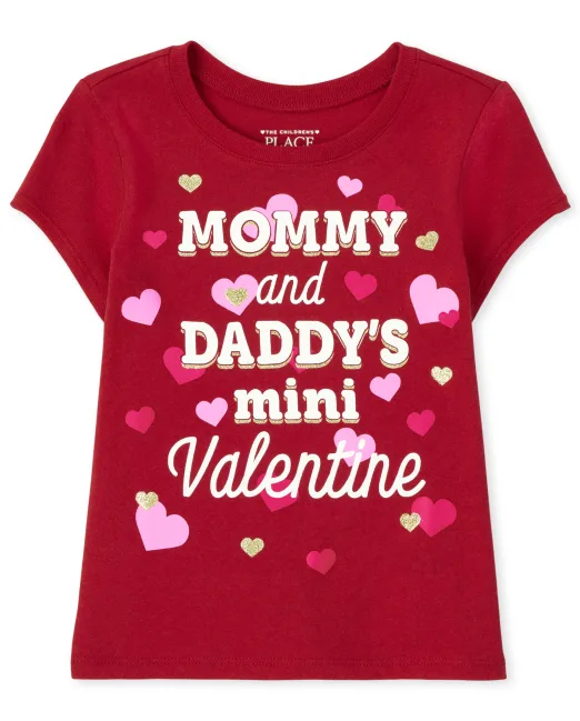 Kid's Valentines Shirts