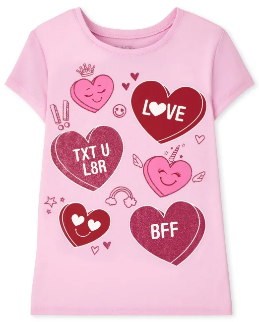 Kid's Valentines Shirts