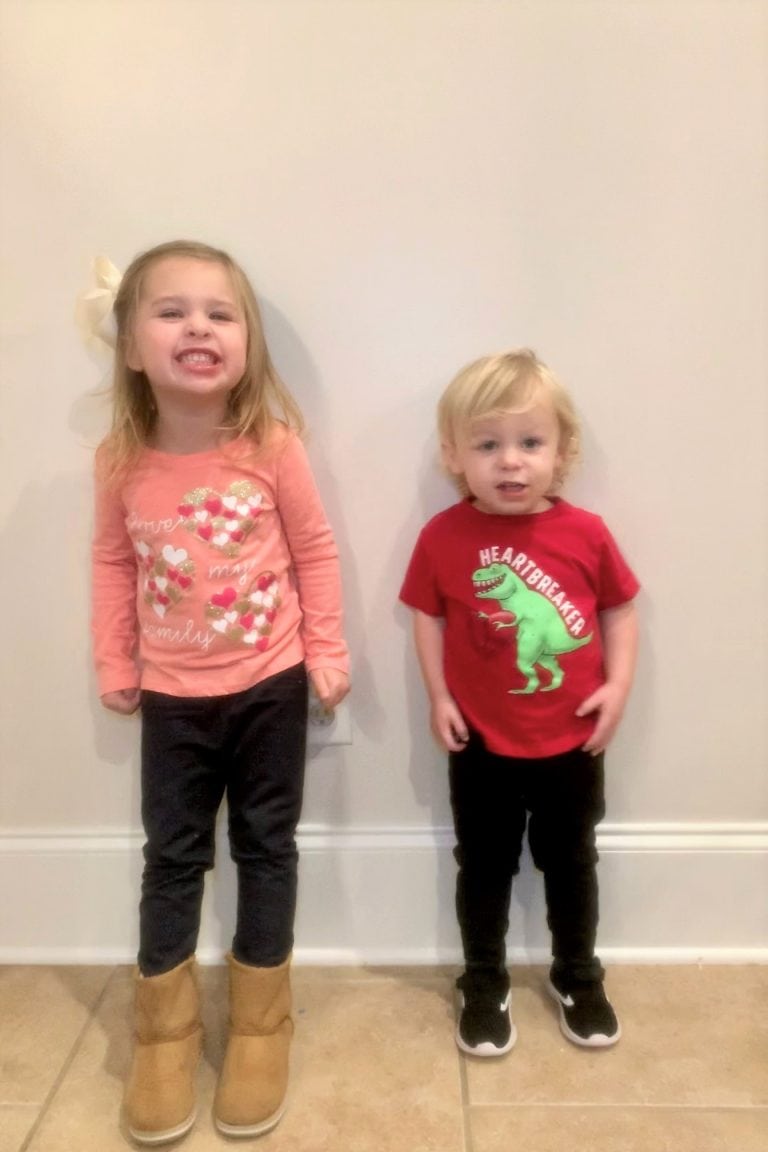 Kid's Valentines Shirts