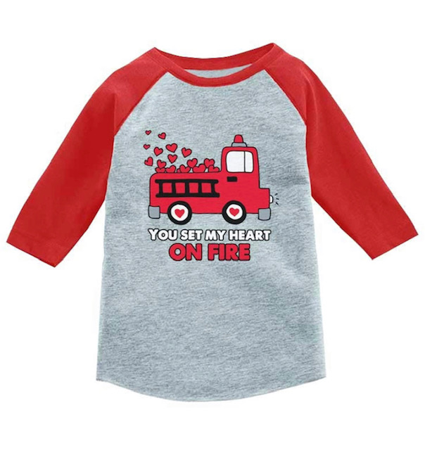 Kid's Valentines Shirts