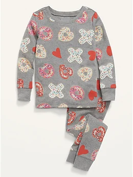 Kid’s Valentine Pajamas