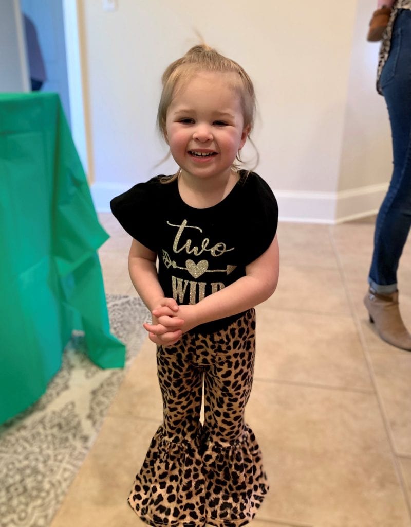 Two wild clearance birthday outfit